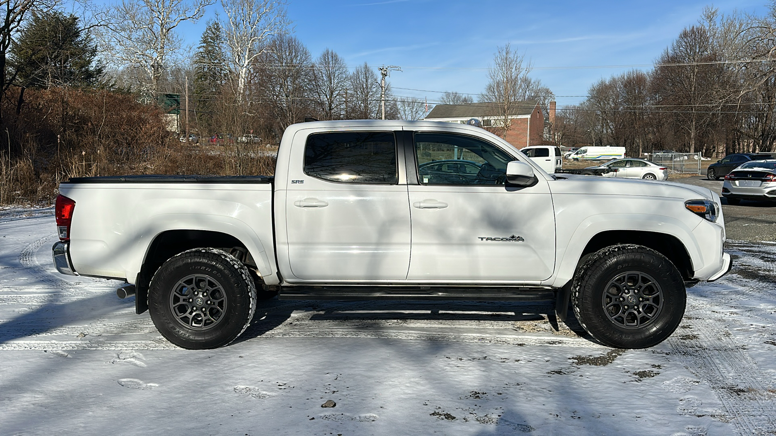 2017 Toyota Tacoma SR5 Double Cab 5 Bed V6 4x4 AT 2