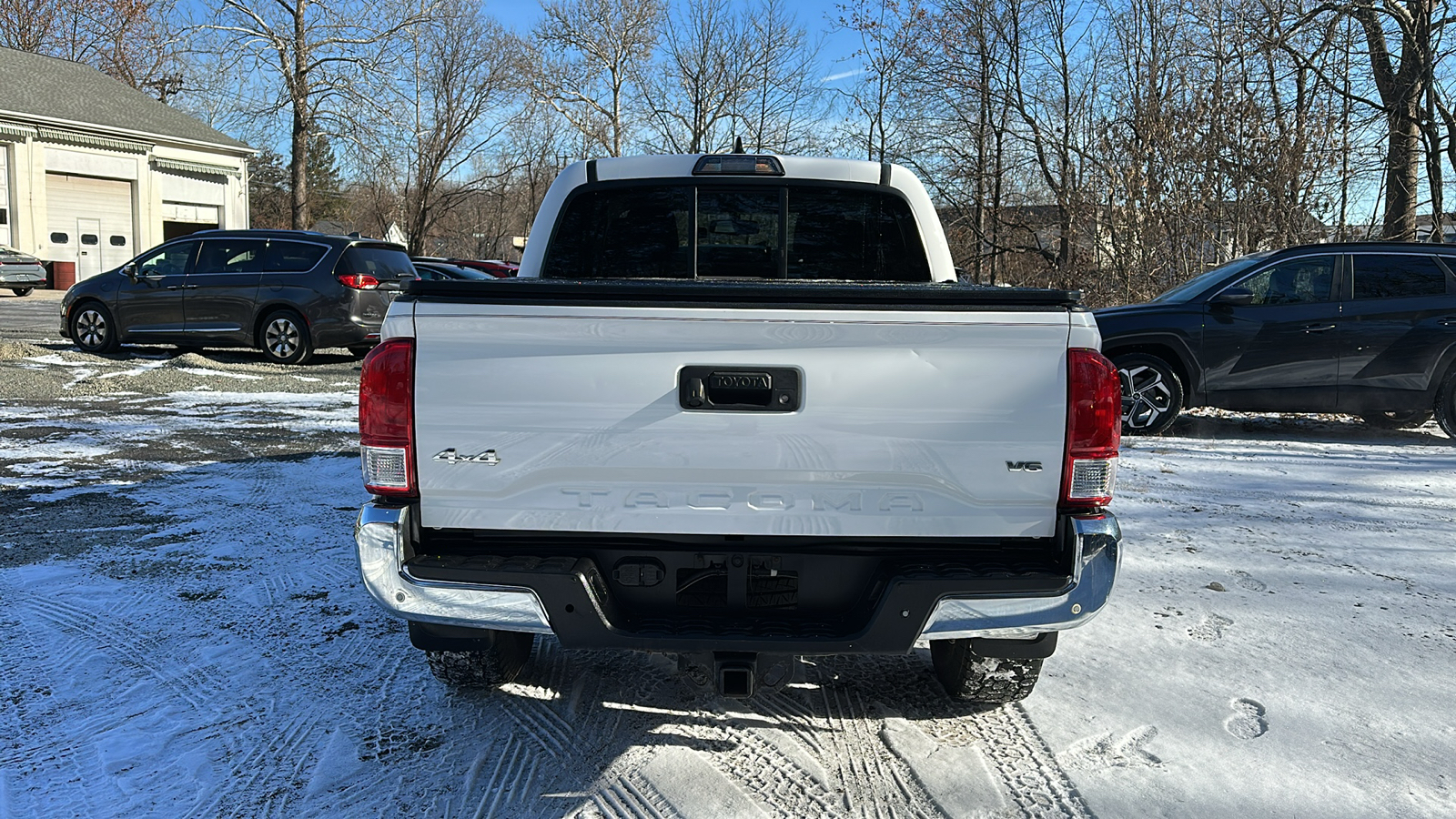 2017 Toyota Tacoma SR5 Double Cab 5 Bed V6 4x4 AT 4