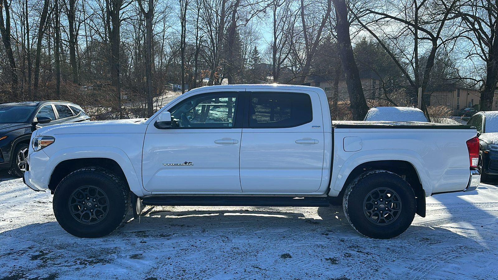 2017 Toyota Tacoma SR5 Double Cab 5 Bed V6 4x4 AT 6