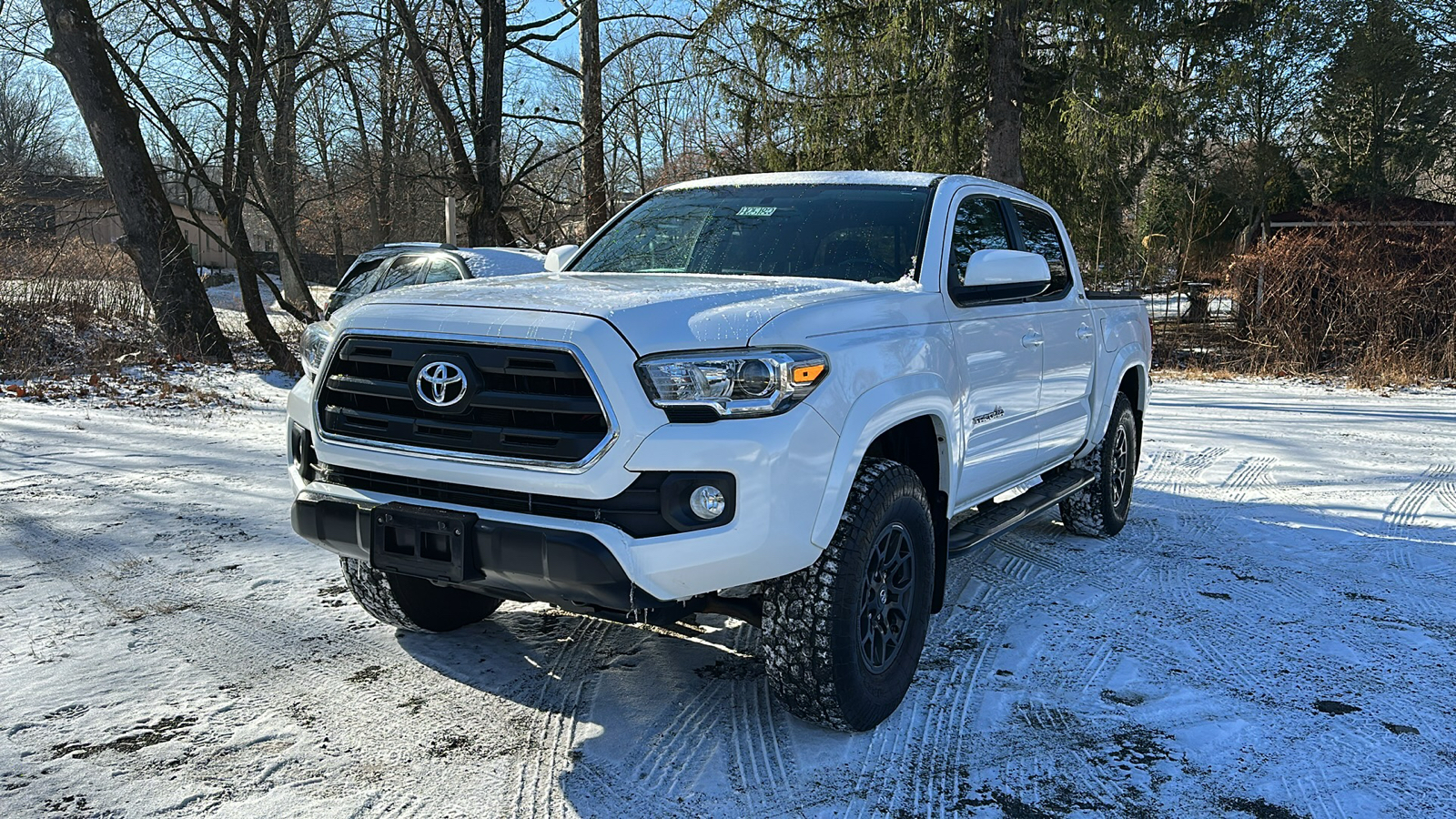 2017 Toyota Tacoma SR5 Double Cab 5 Bed V6 4x4 AT 7