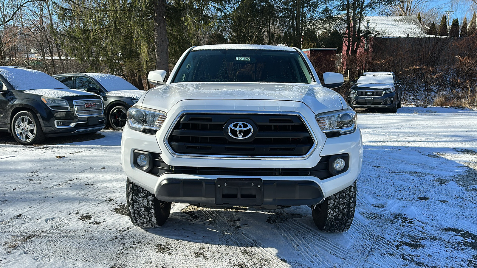 2017 Toyota Tacoma SR5 Double Cab 5 Bed V6 4x4 AT 8