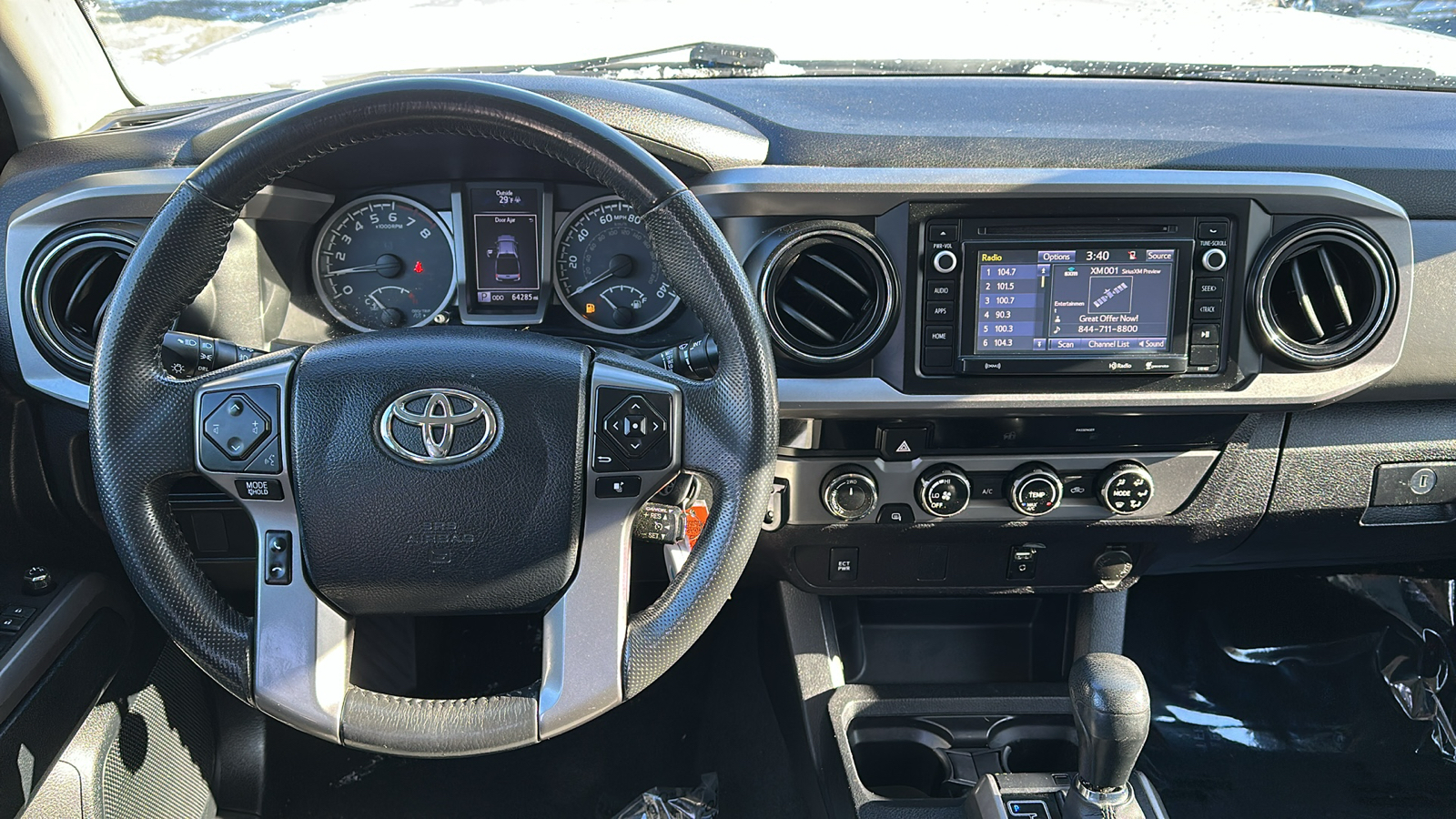 2017 Toyota Tacoma SR5 Double Cab 5 Bed V6 4x4 AT 24