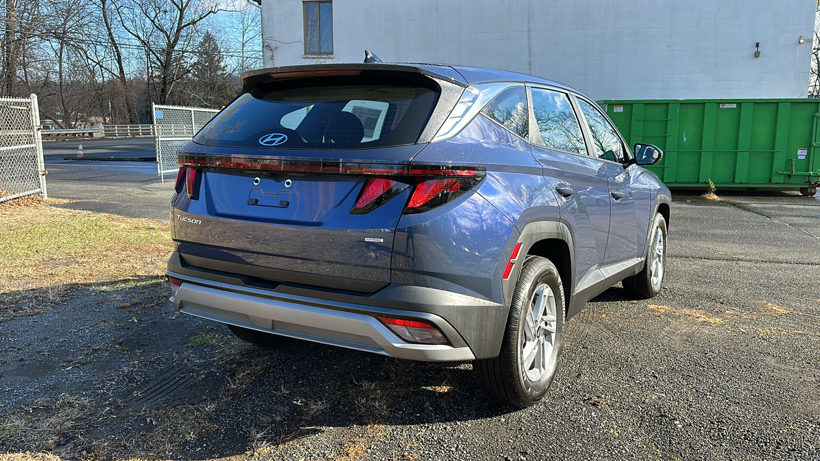 2025 Hyundai Tucson SE 3