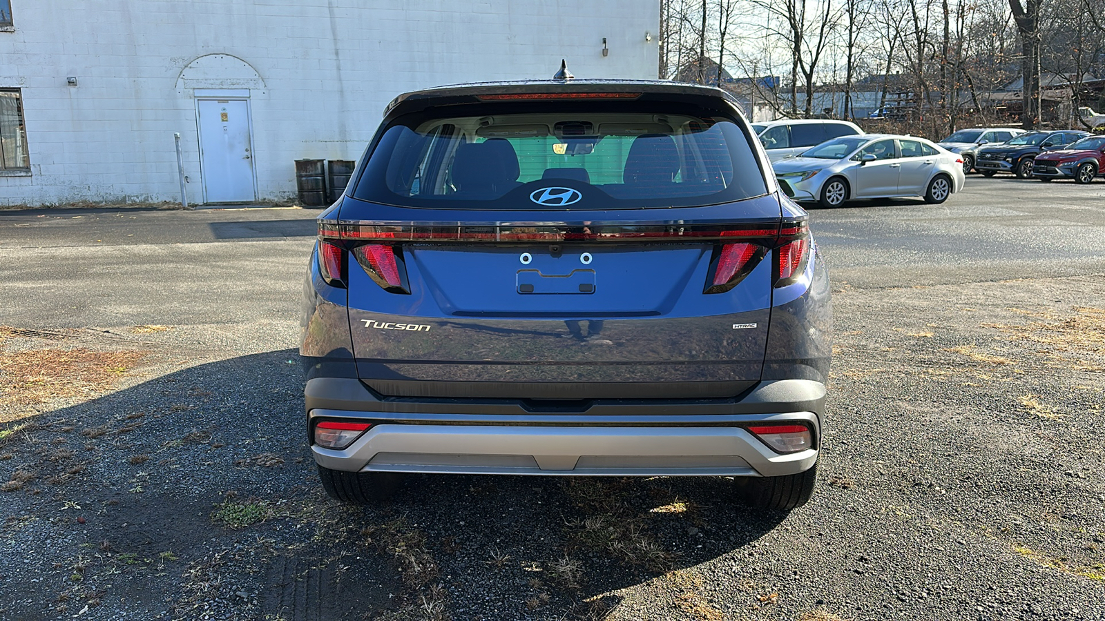 2025 Hyundai Tucson SE 4