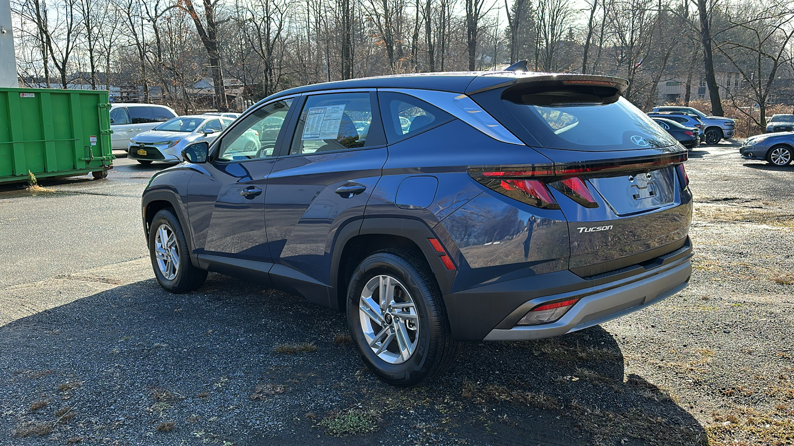 2025 Hyundai Tucson SE 5