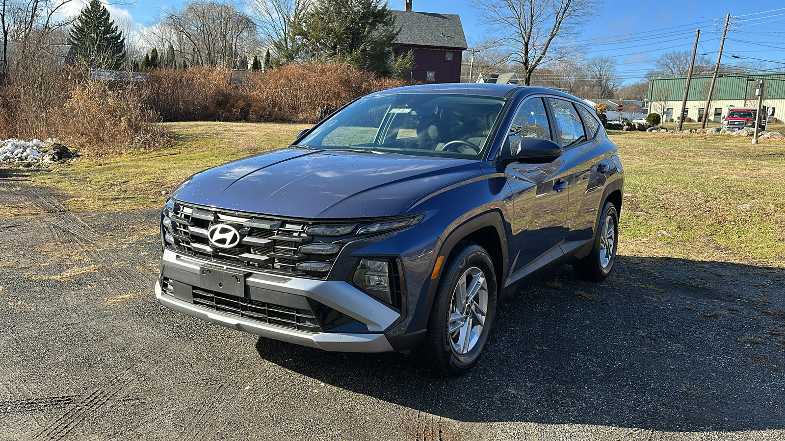 2025 Hyundai Tucson SE 7