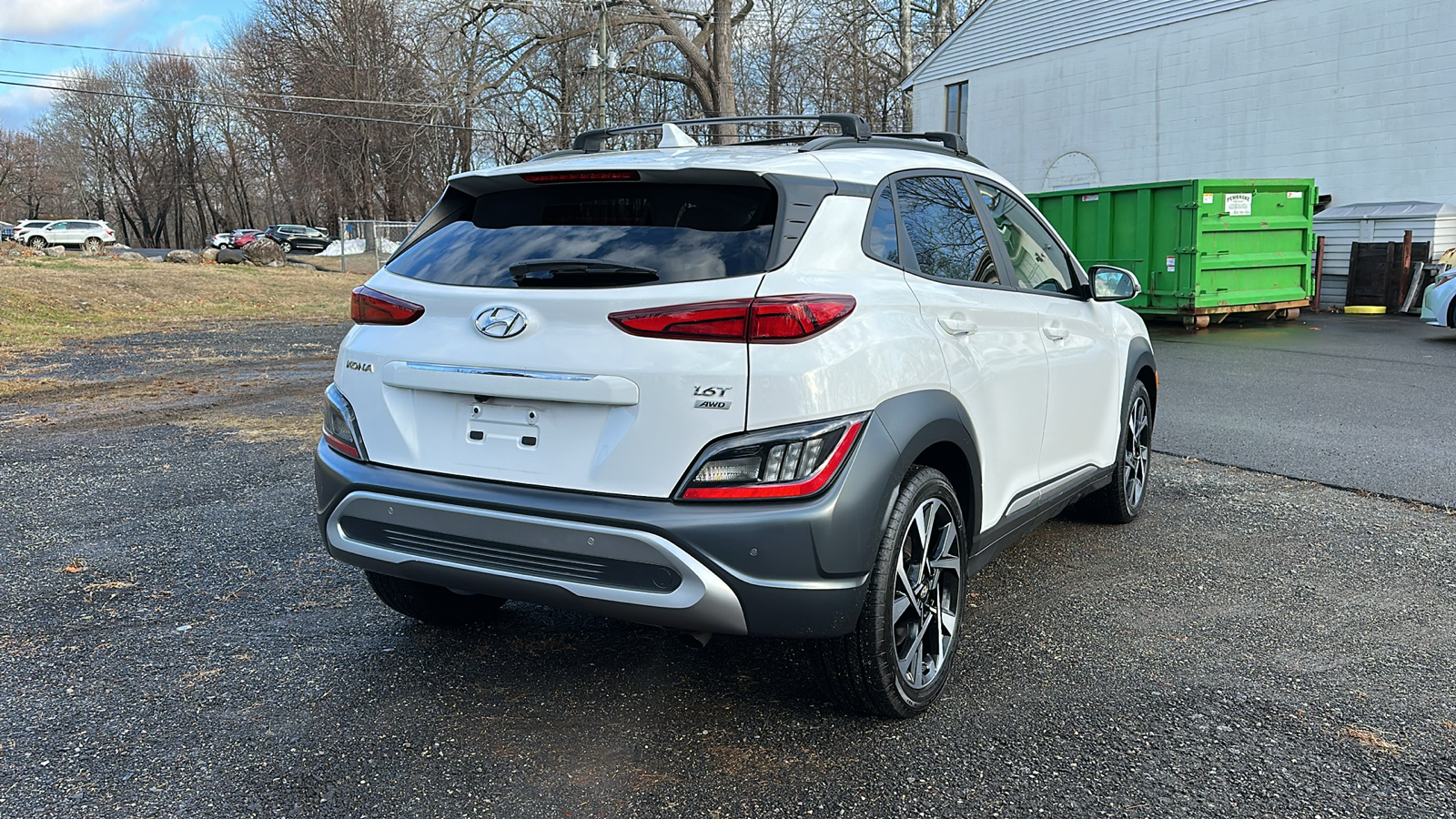 2022 Hyundai Kona Limited 3