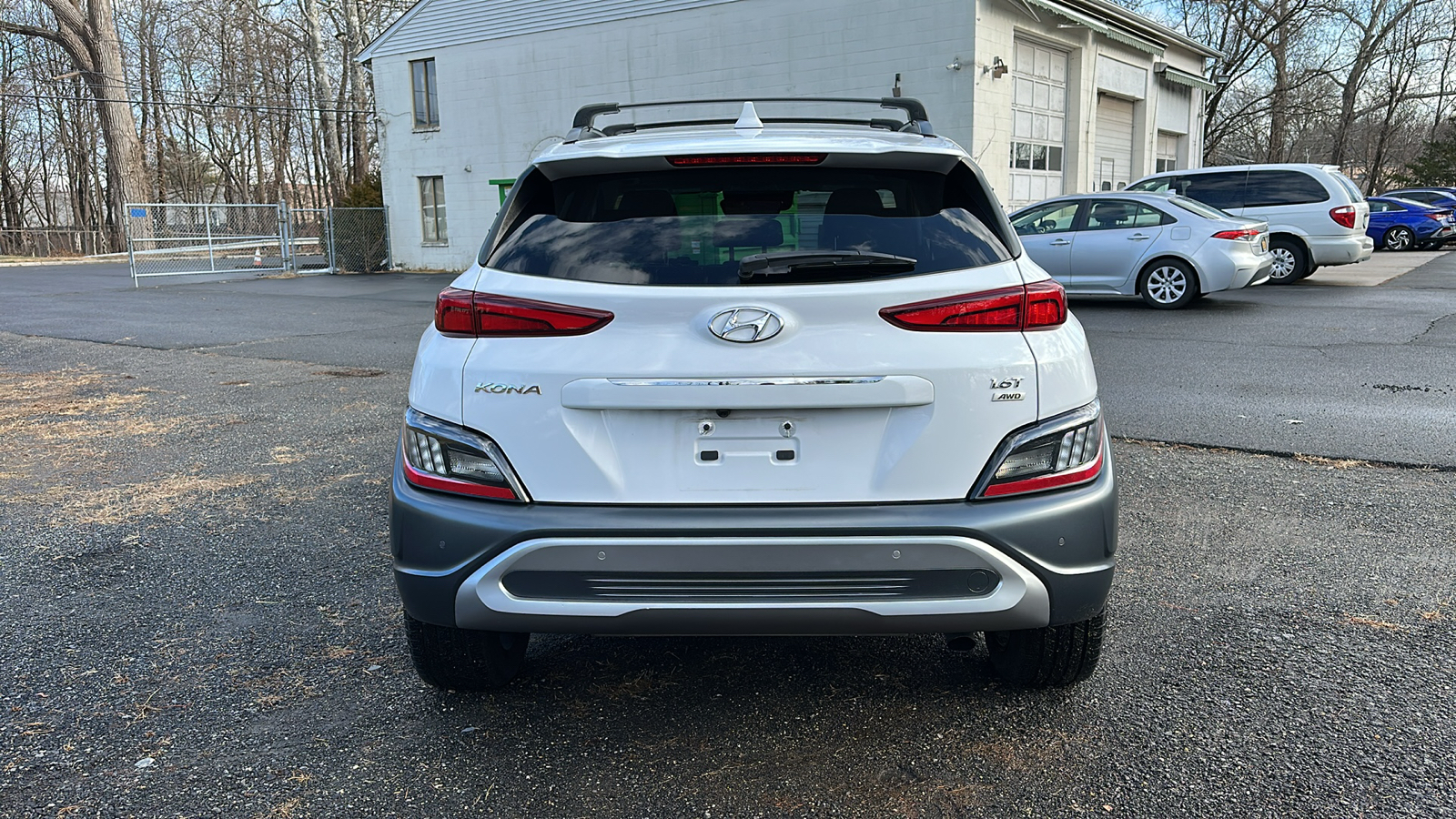 2022 Hyundai Kona Limited 4