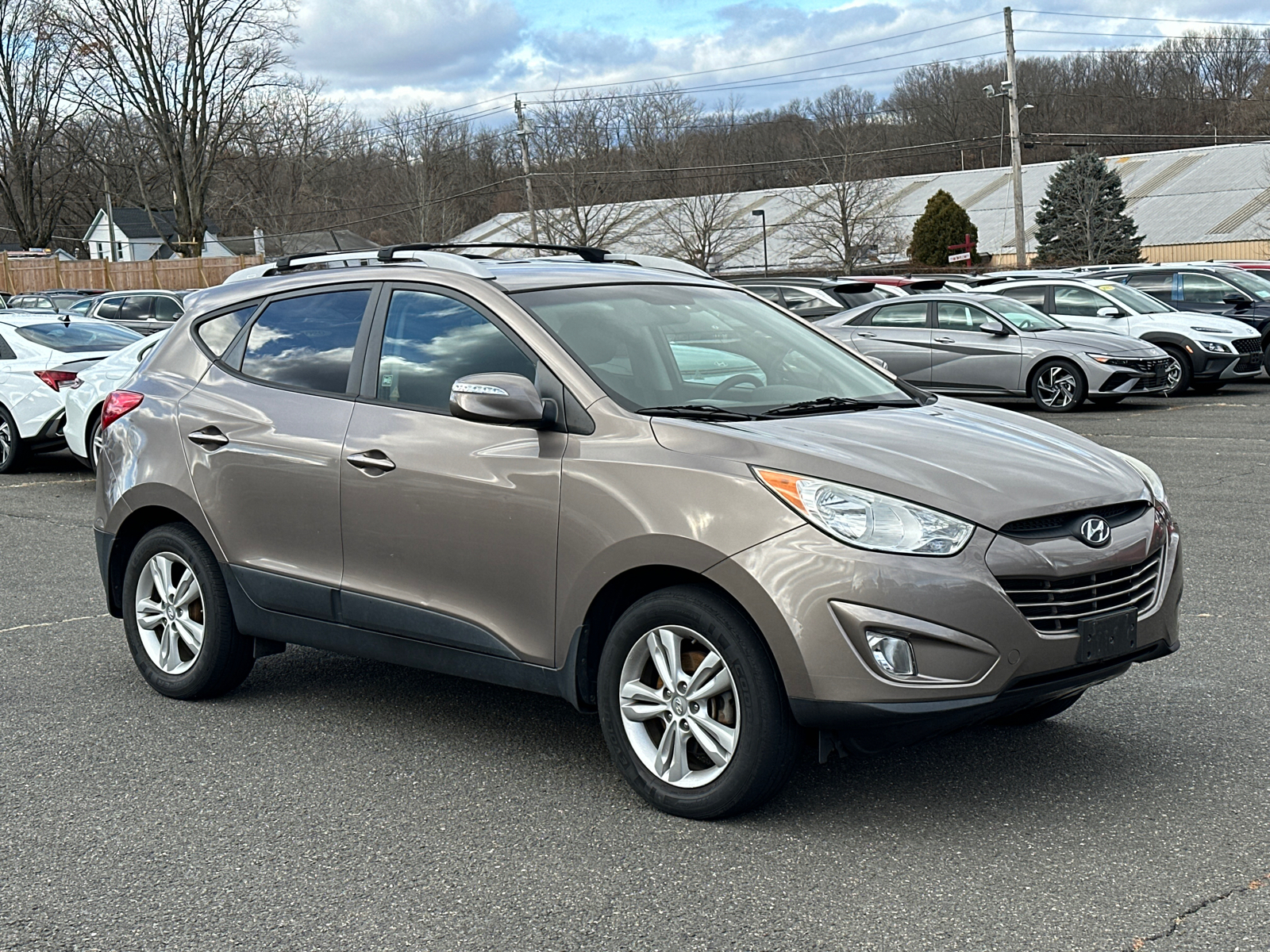 2013 Hyundai Tucson GLS 1