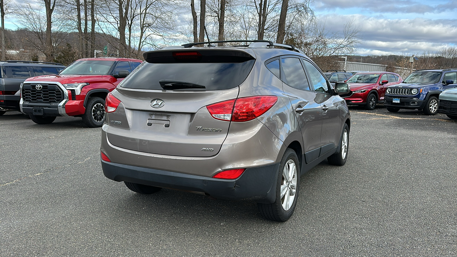 2013 Hyundai Tucson GLS 3