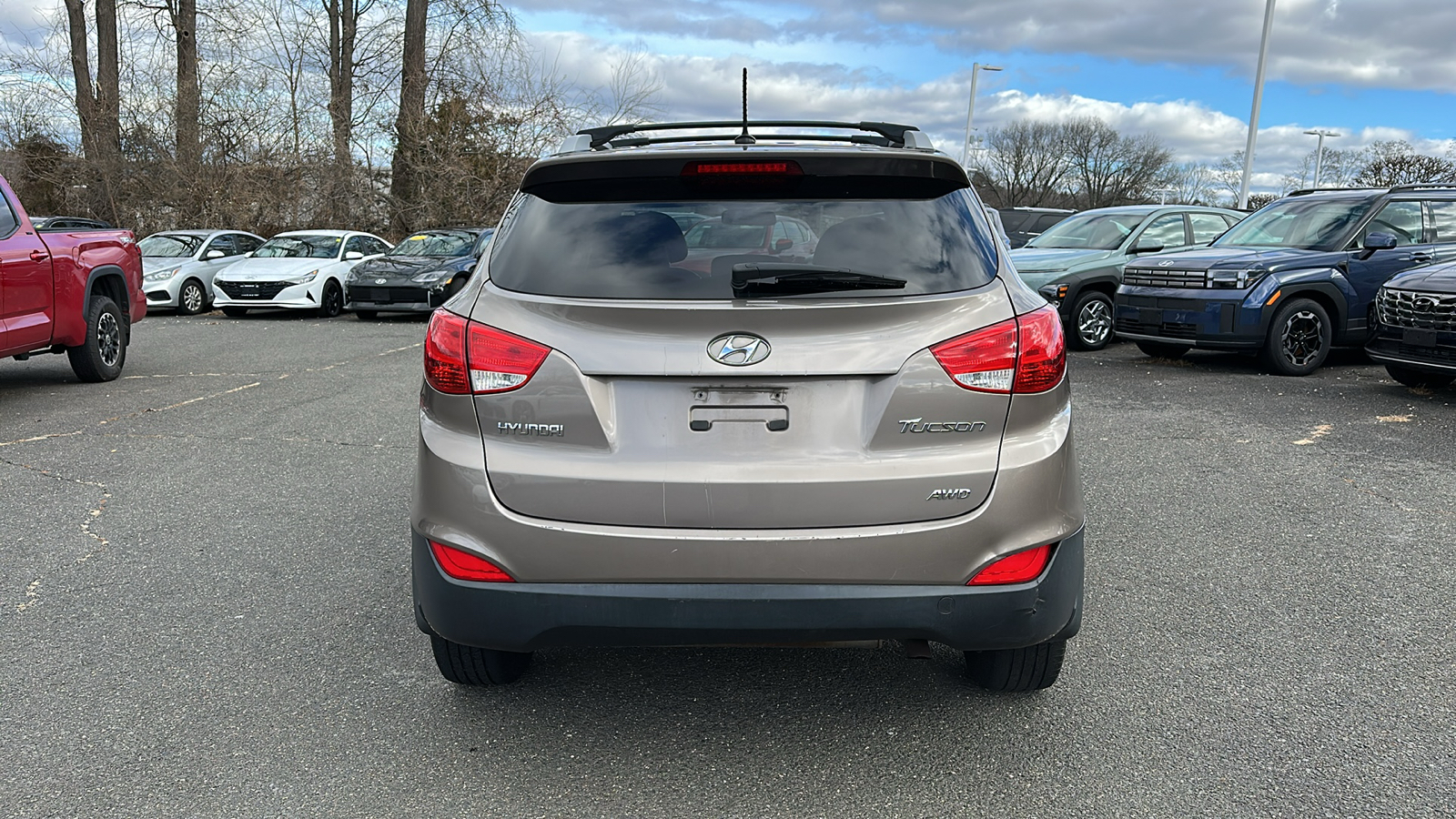 2013 Hyundai Tucson GLS 4