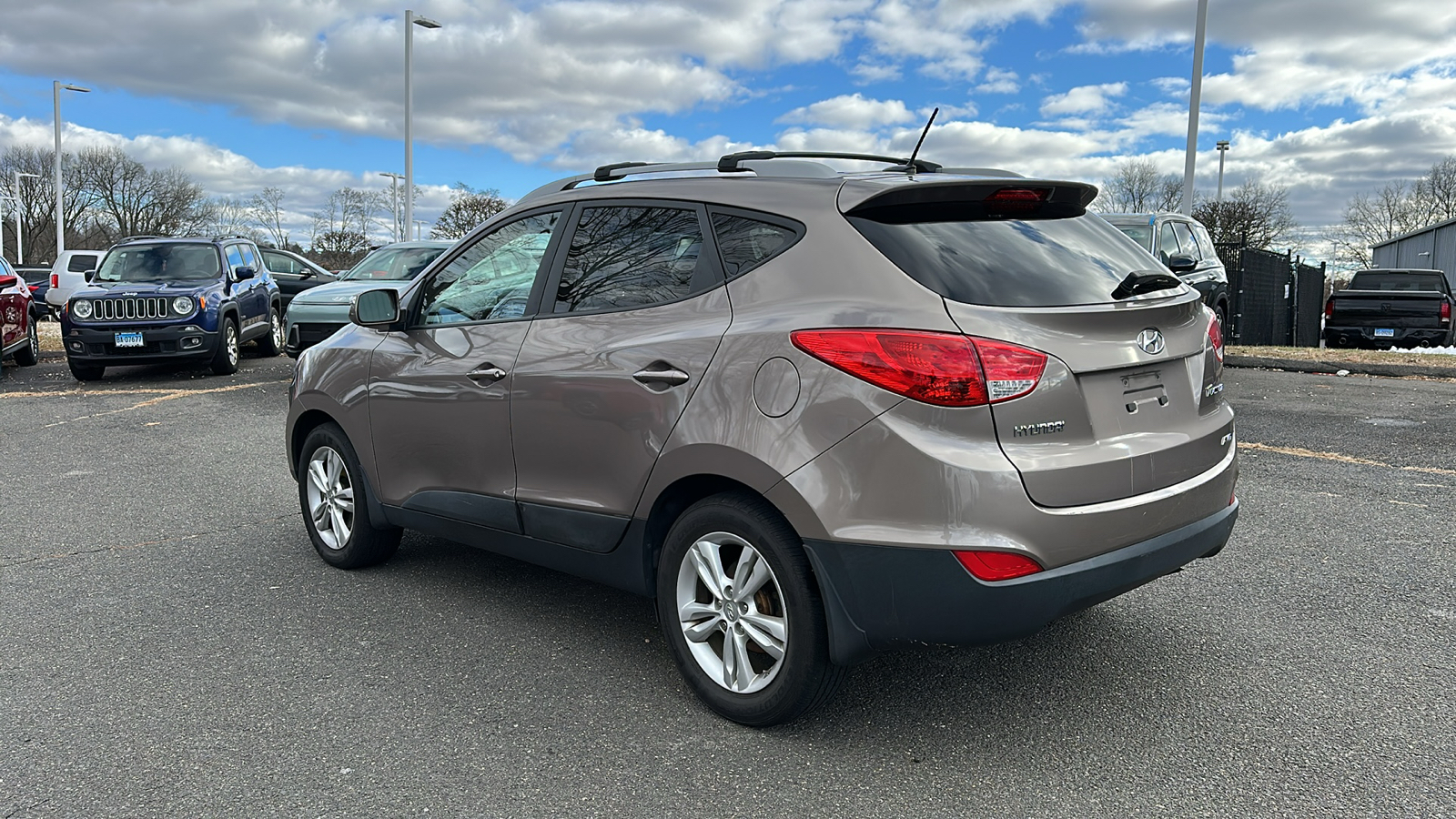 2013 Hyundai Tucson GLS 5