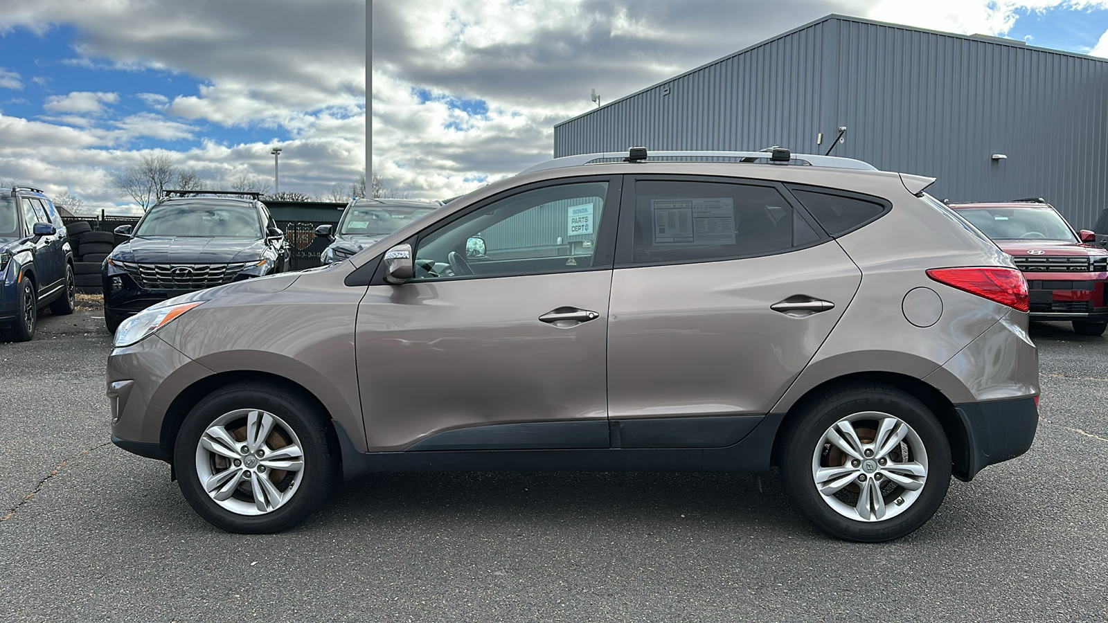 2013 Hyundai Tucson GLS 6