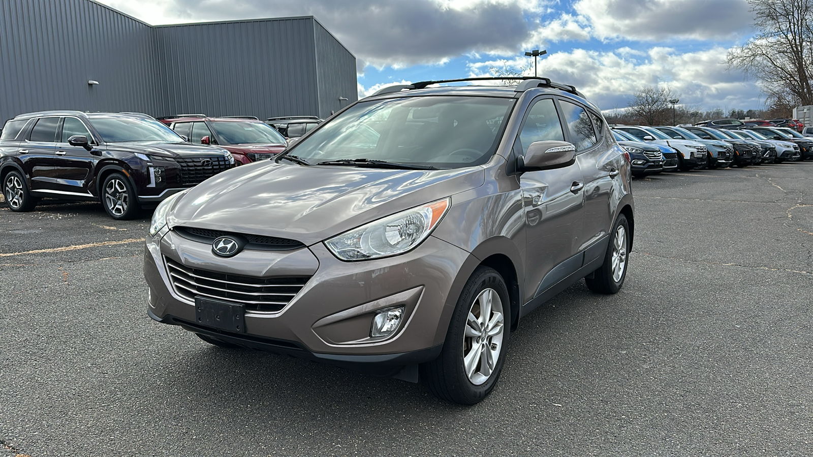 2013 Hyundai Tucson GLS 7