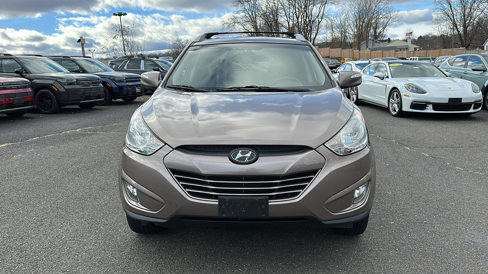 2013 Hyundai Tucson GLS 8