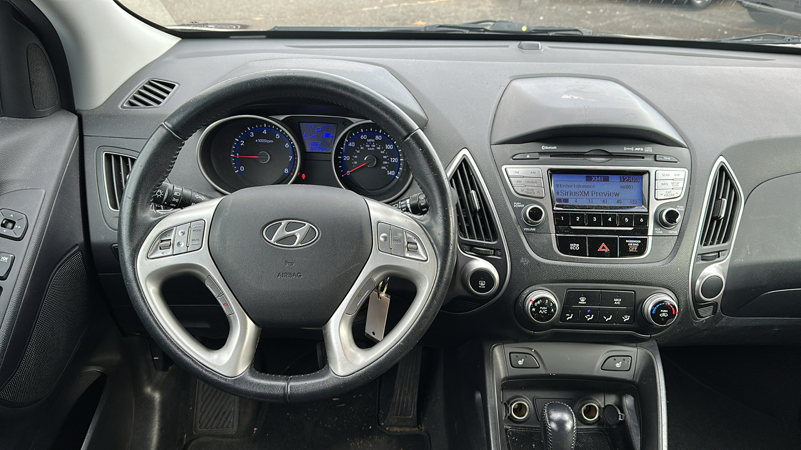 2013 Hyundai Tucson GLS 24