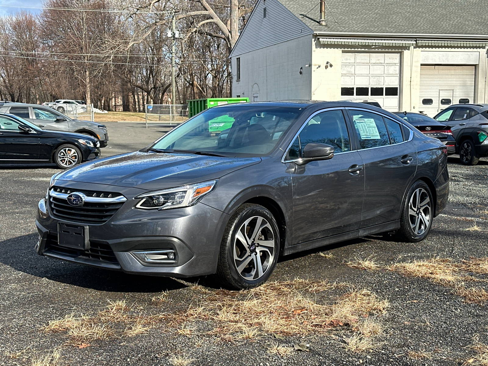 2022 Subaru Legacy Limited 1