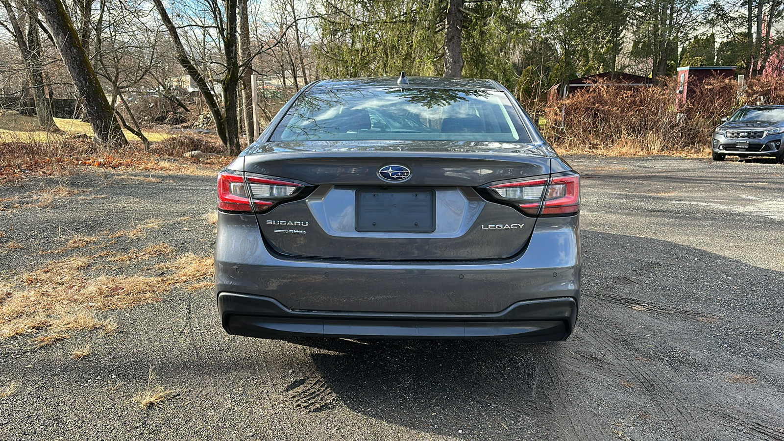 2022 Subaru Legacy Limited 3