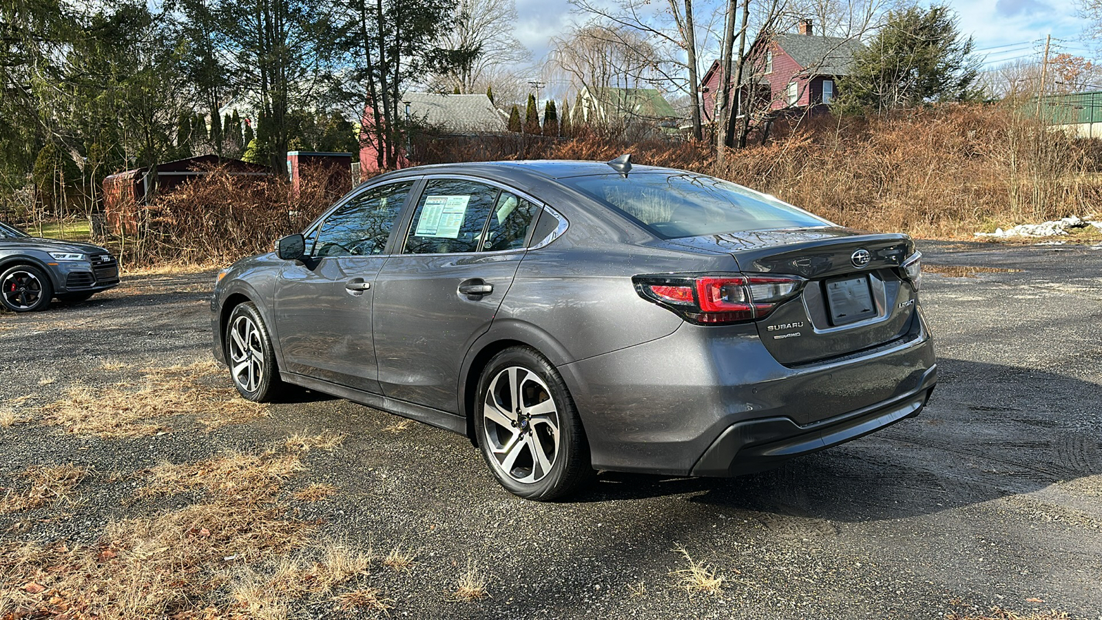 2022 Subaru Legacy Limited 4