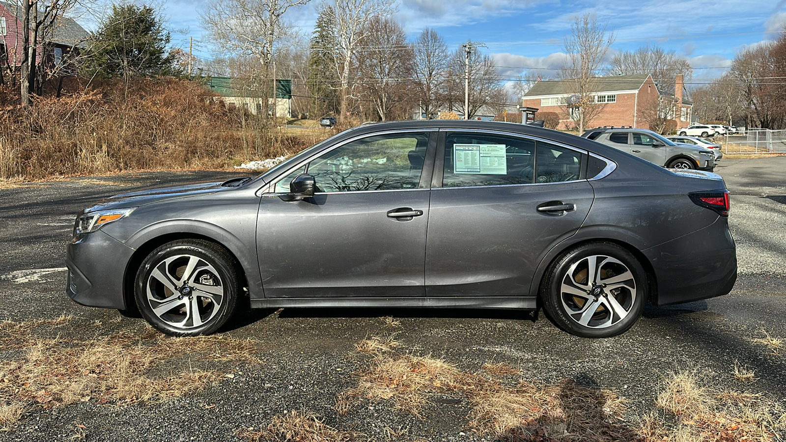 2022 Subaru Legacy Limited 5