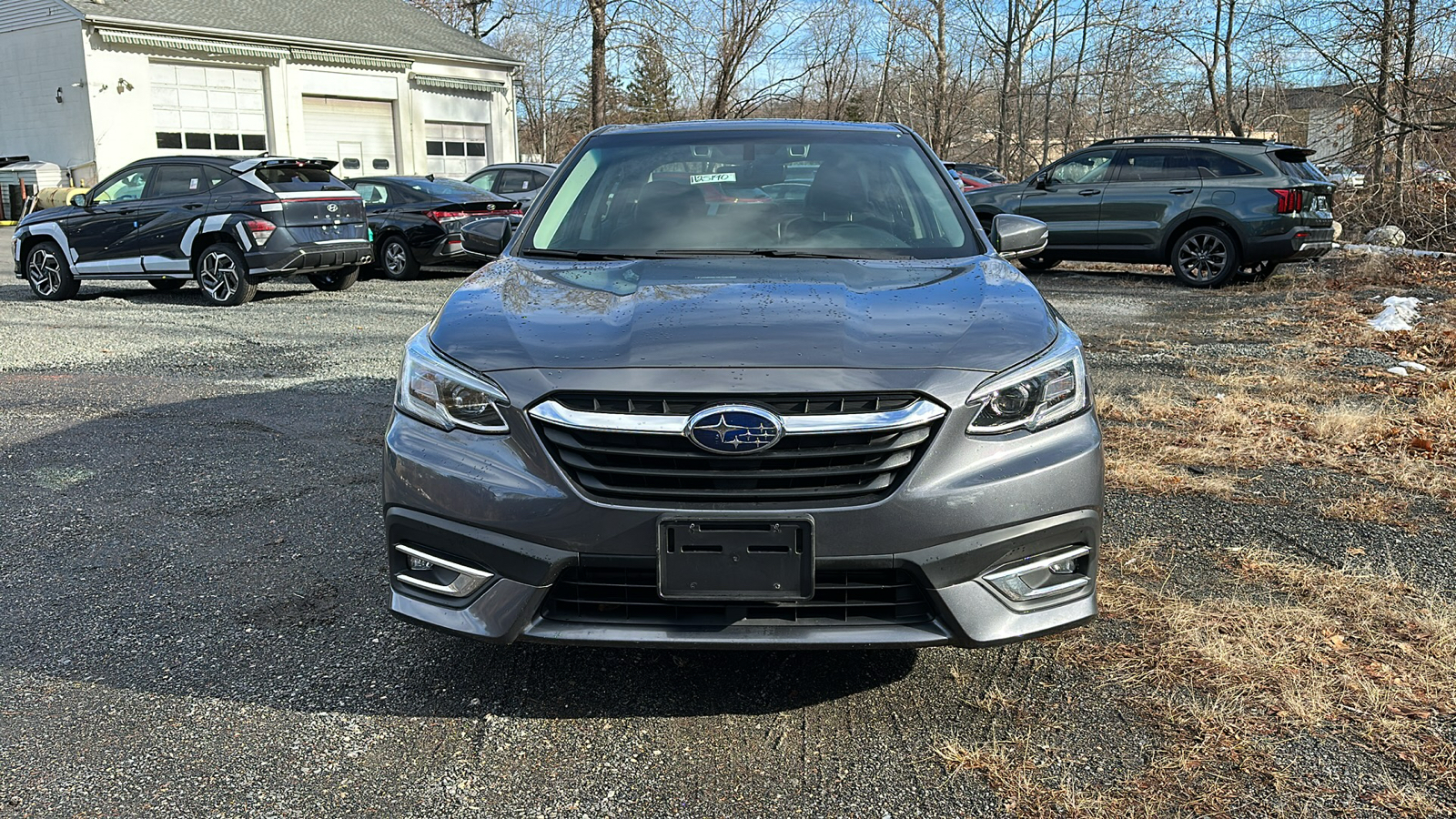 2022 Subaru Legacy Limited 6