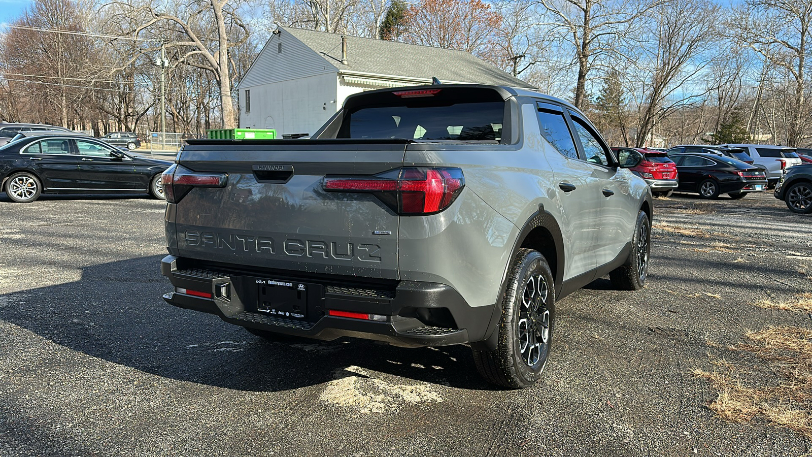 2022 Hyundai Santa Cruz SE AWD 3