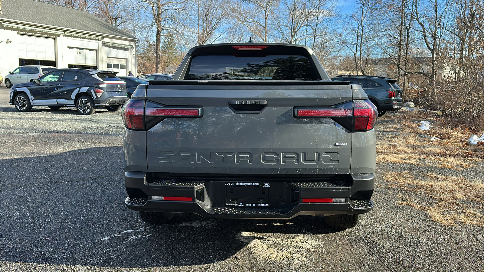 2022 Hyundai Santa Cruz SE AWD 4