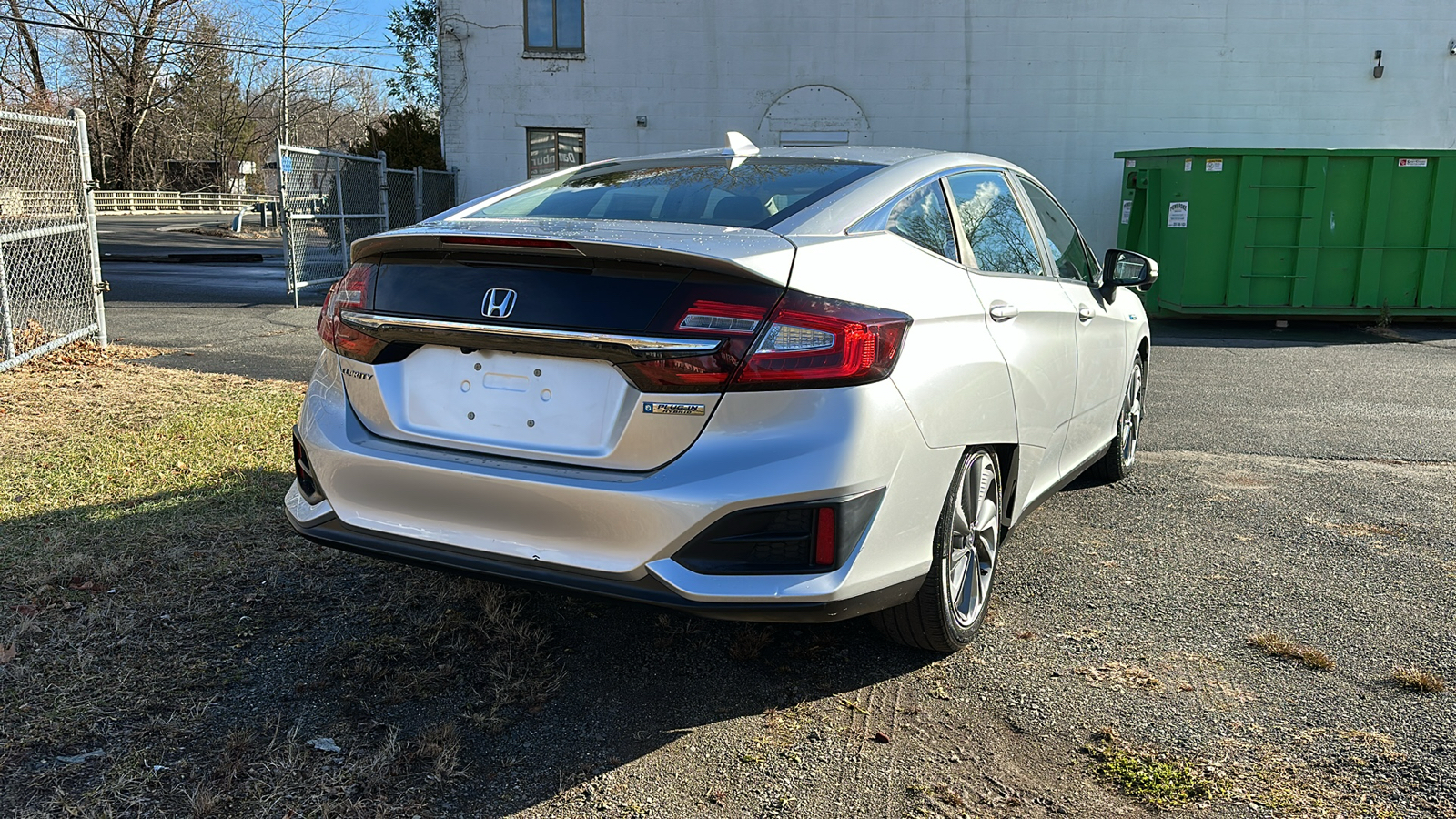 2018 Honda Clarity Plug-In Hybrid  3