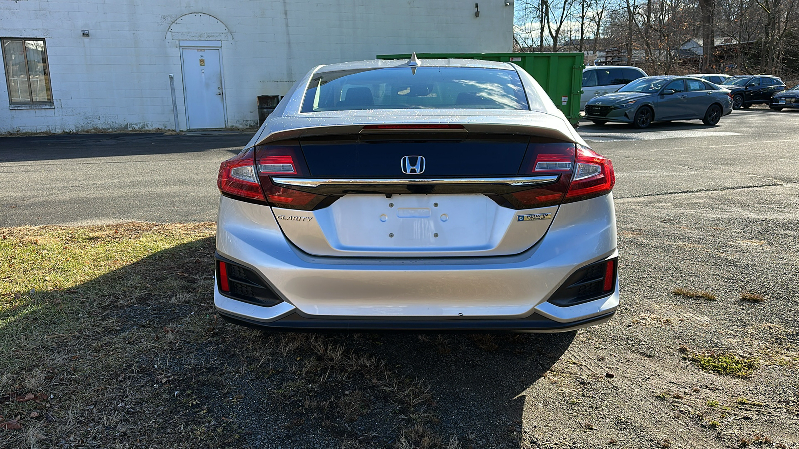 2018 Honda Clarity Plug-In Hybrid  4