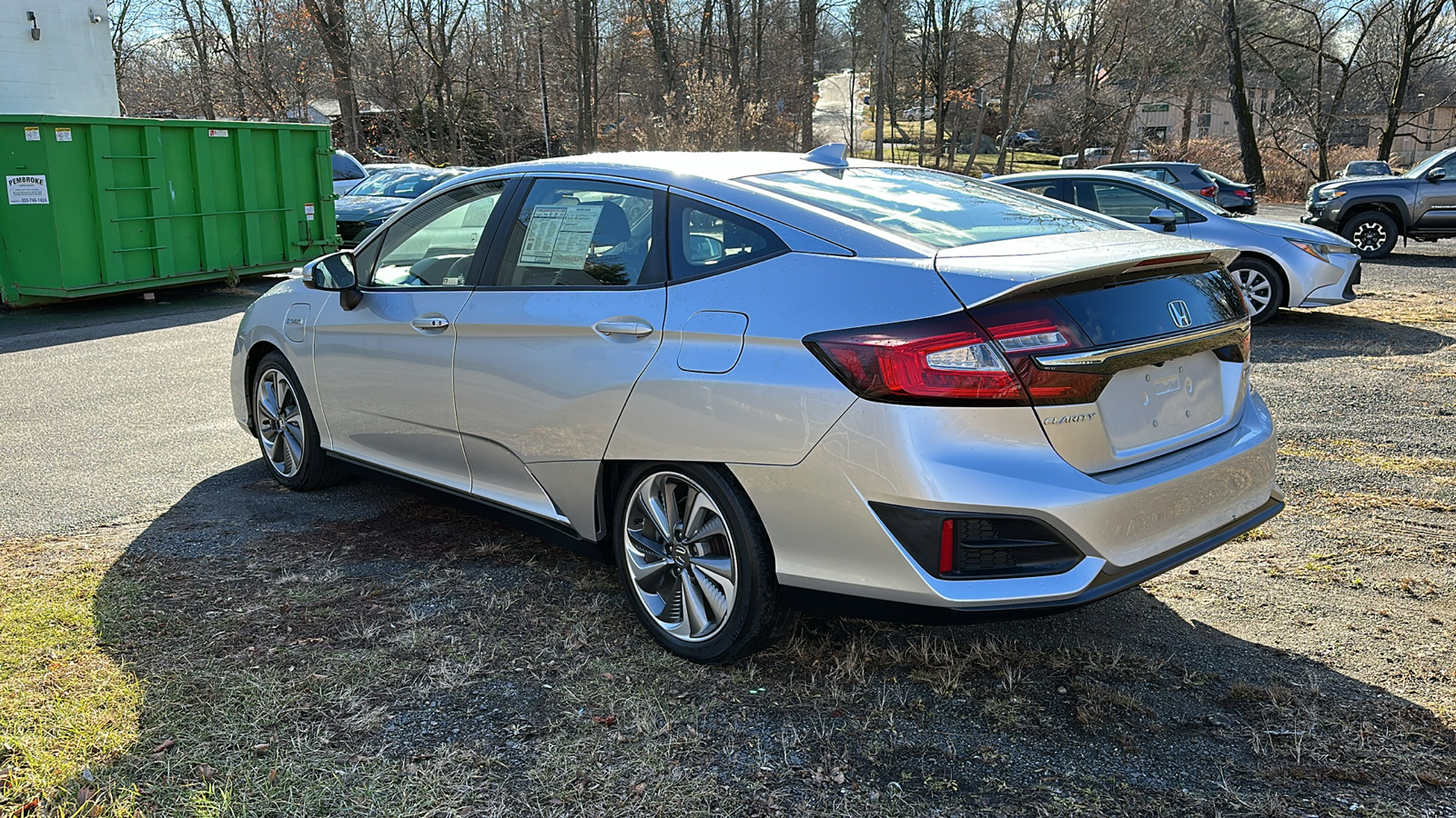 2018 Honda Clarity Plug-In Hybrid  5