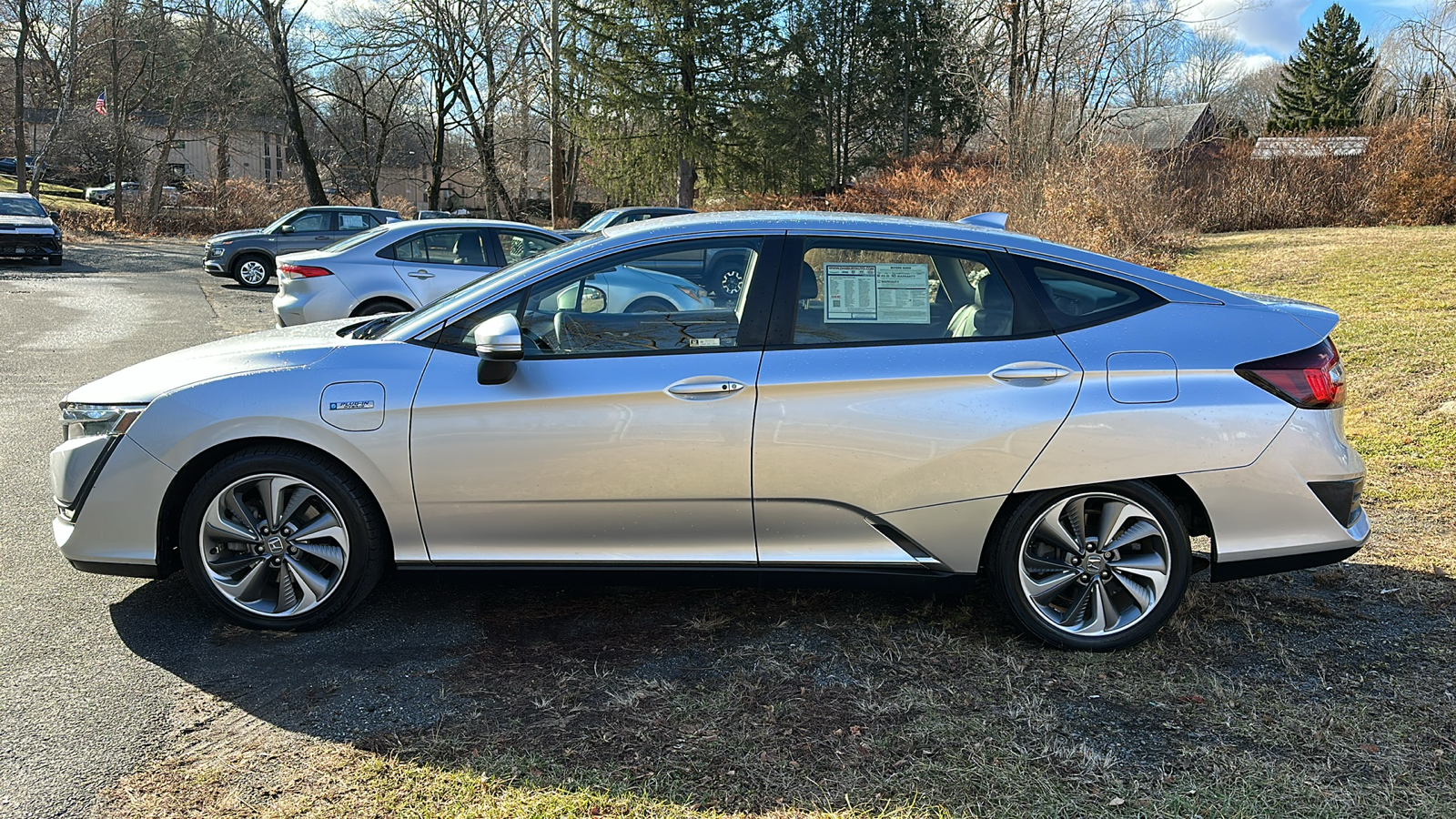 2018 Honda Clarity Plug-In Hybrid  6