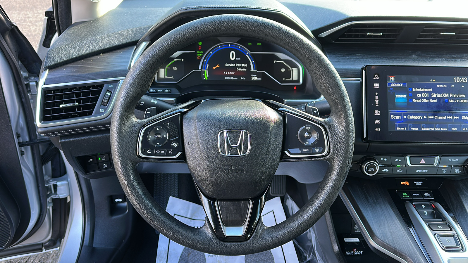 2018 Honda Clarity Plug-In Hybrid  13