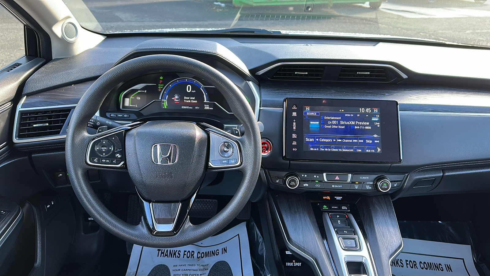 2018 Honda Clarity Plug-In Hybrid  25