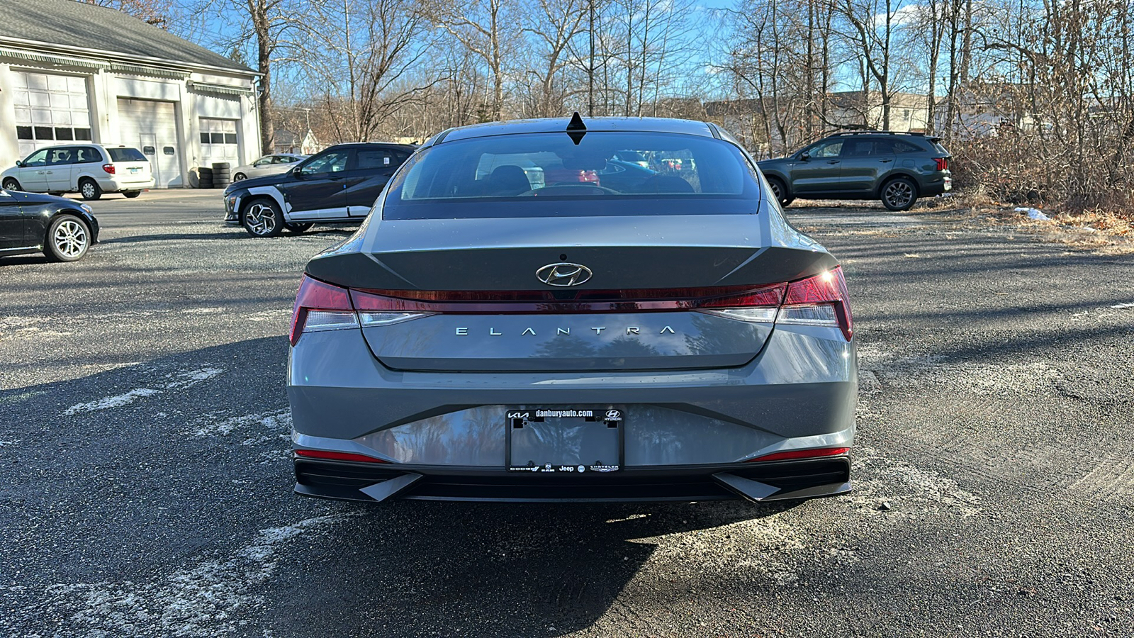 2022 Hyundai Elantra SEL 4