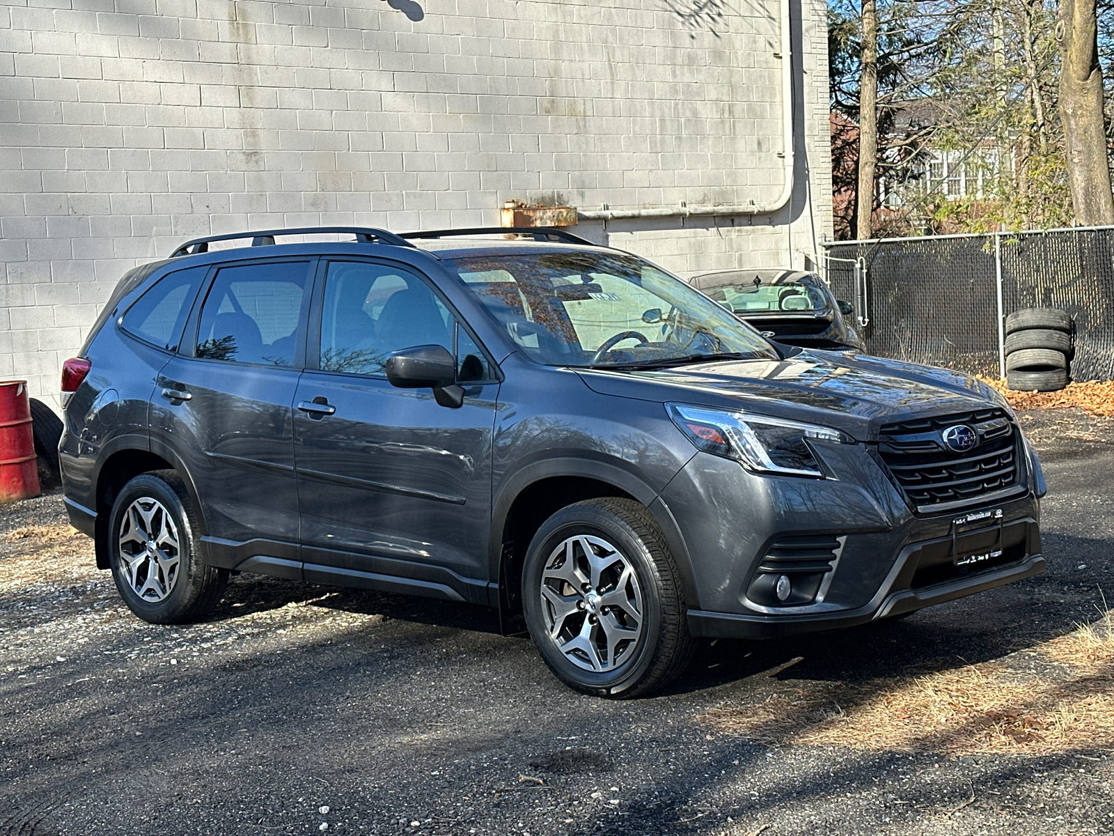 2022 Subaru Forester Premium 1