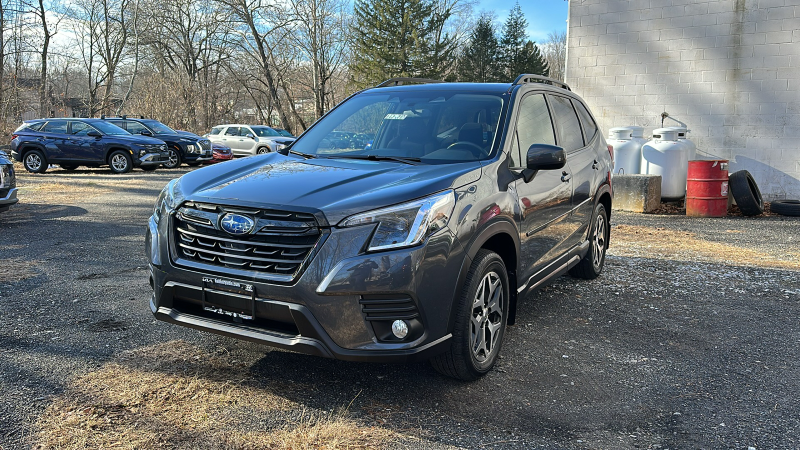 2022 Subaru Forester Premium 7