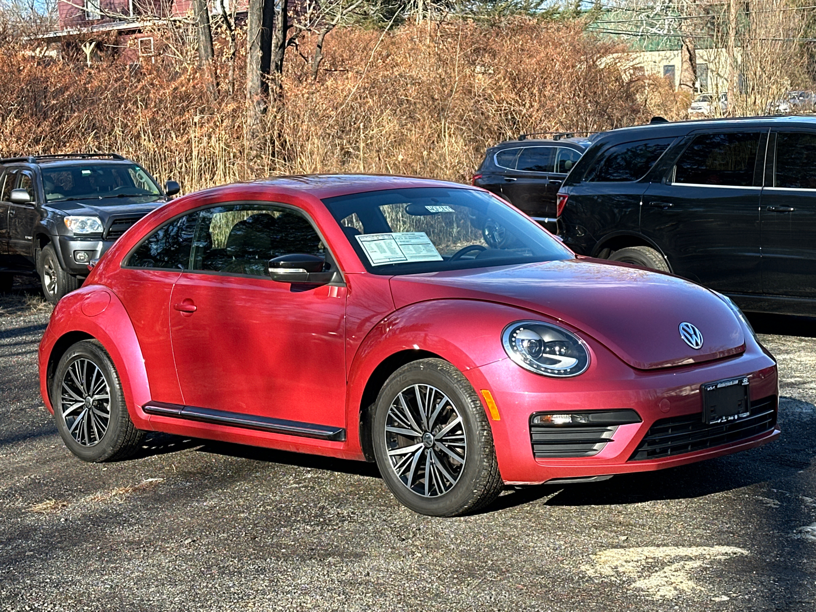 2017 Volkswagen Beetle 1.8T S 1