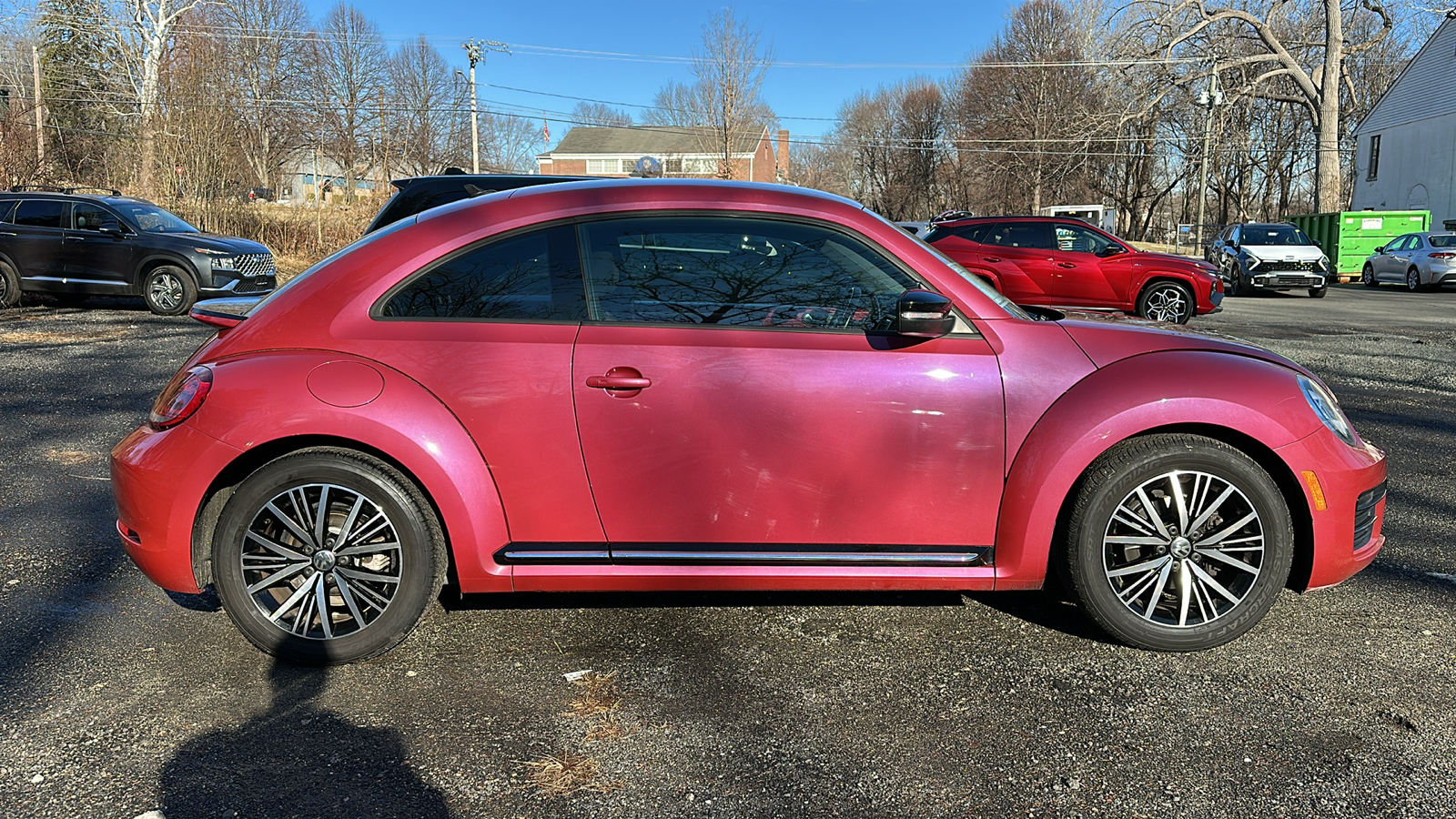 2017 Volkswagen Beetle 1.8T S 2