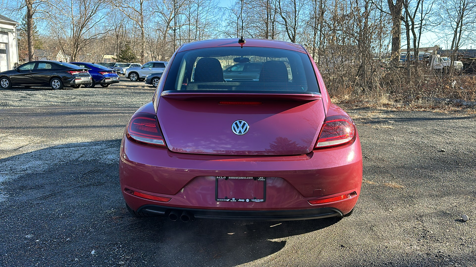 2017 Volkswagen Beetle 1.8T S 4