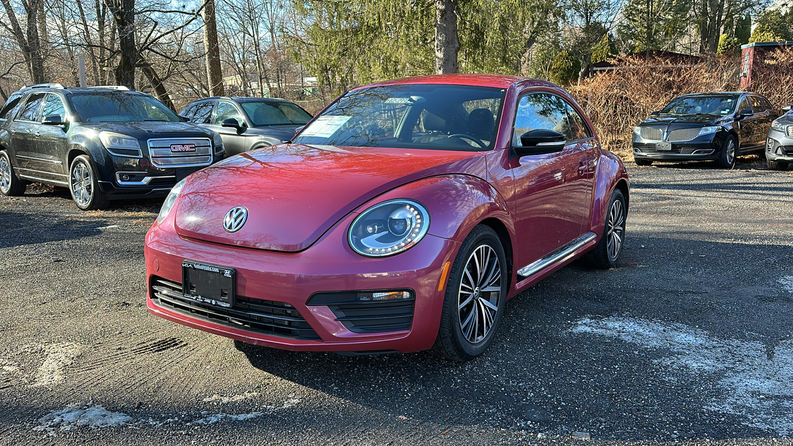 2017 Volkswagen Beetle 1.8T S 7