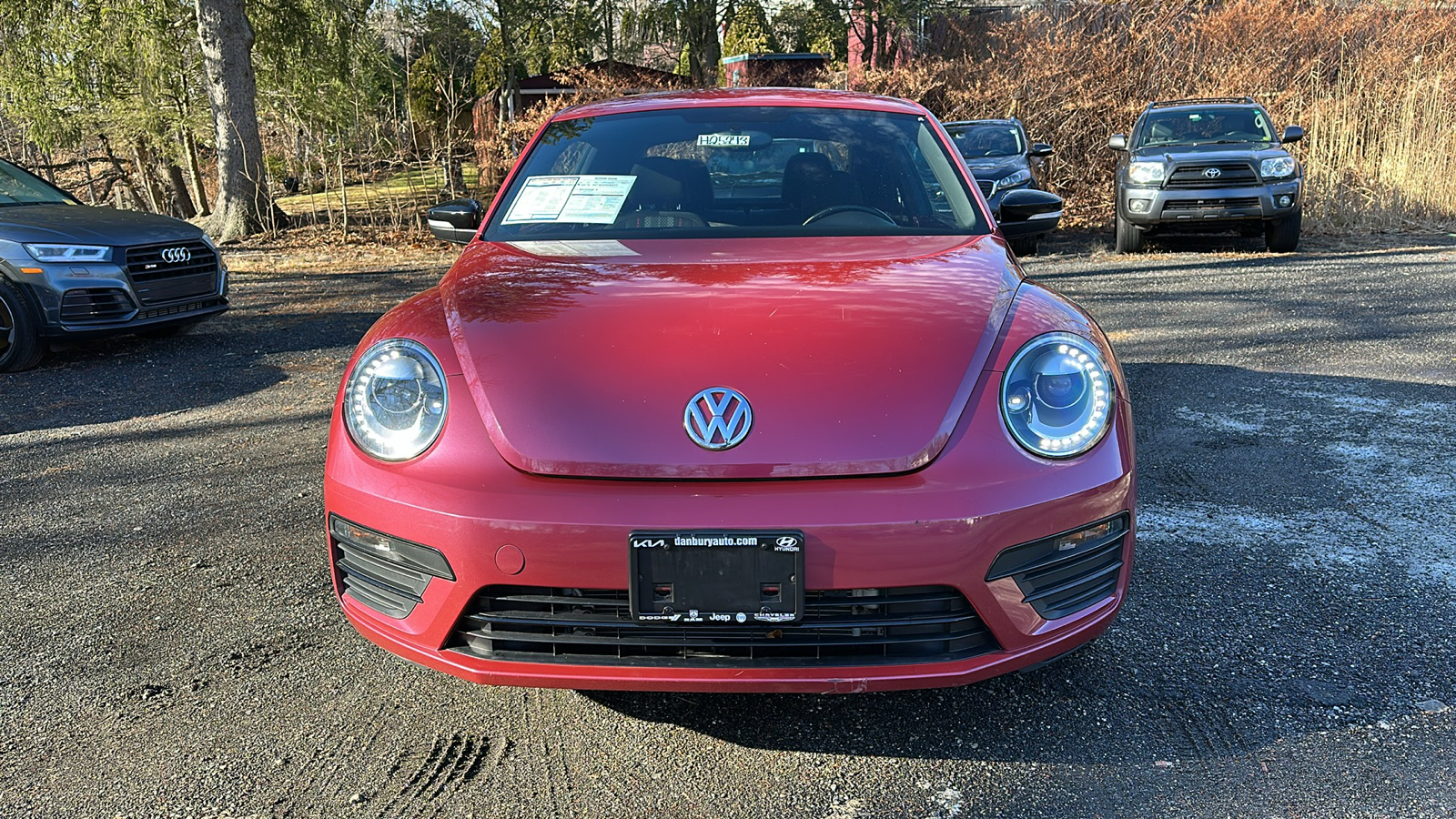 2017 Volkswagen Beetle 1.8T S 8