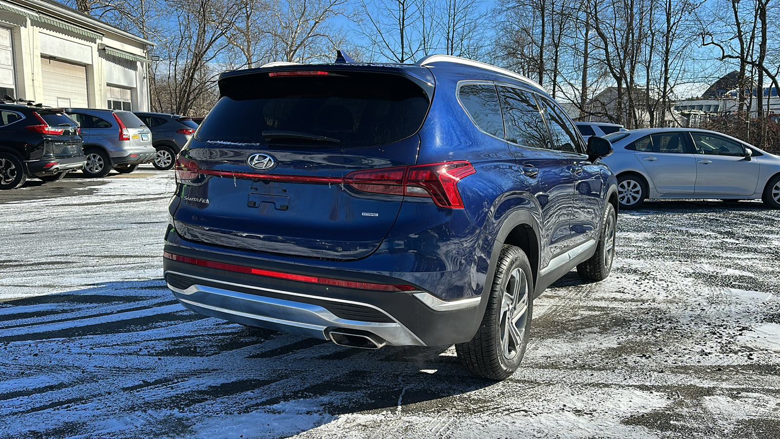 2022 Hyundai Santa Fe SEL 3