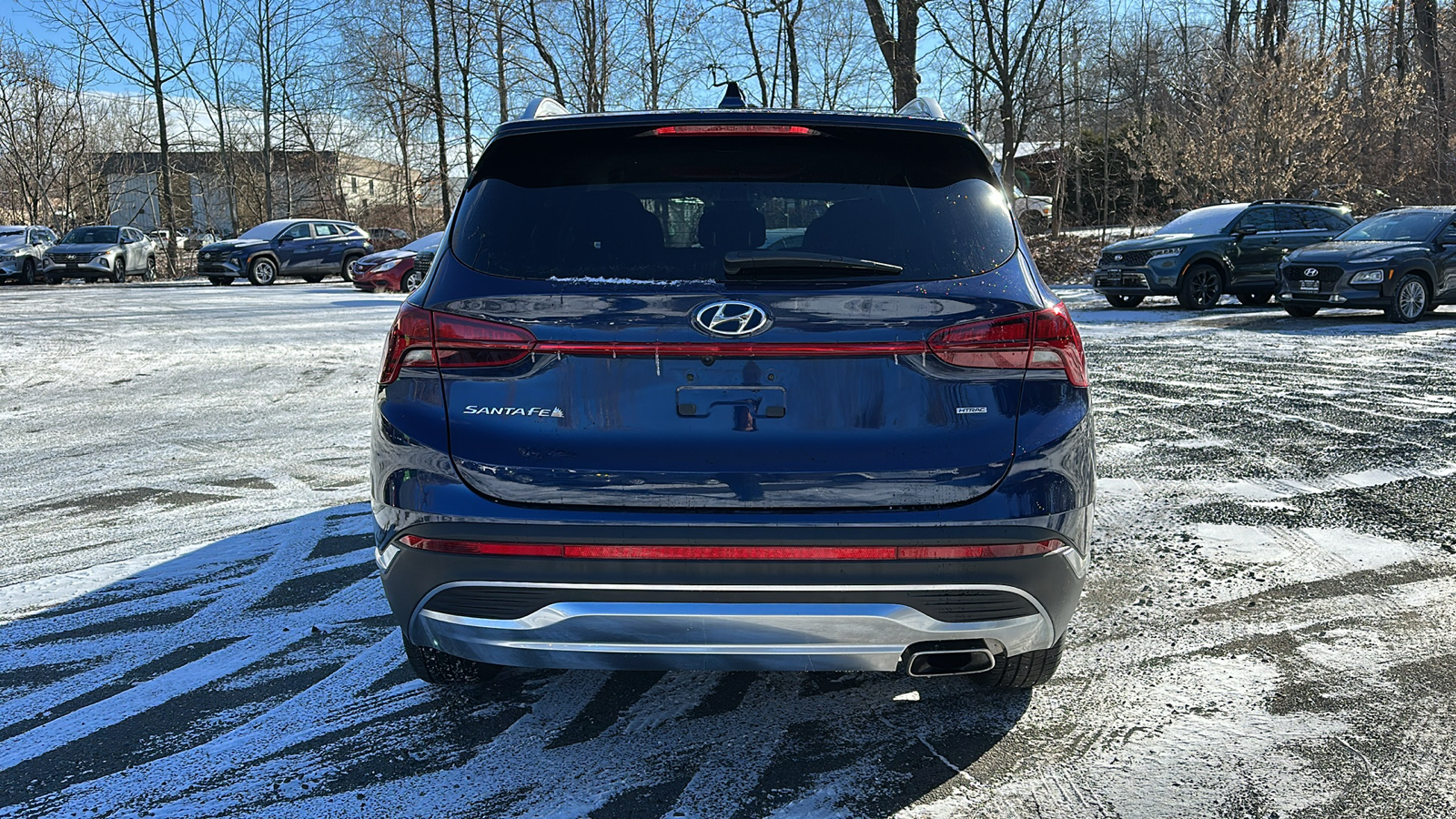 2022 Hyundai Santa Fe SEL 4