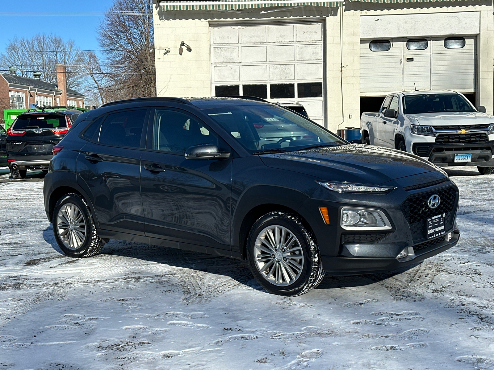 2019 Hyundai KONA SEL 1