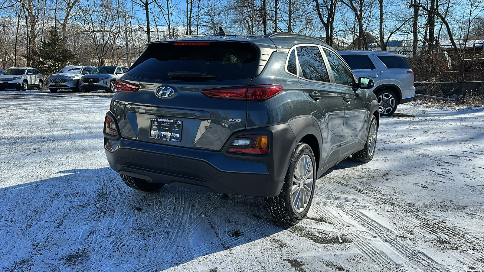 2019 Hyundai KONA SEL 3