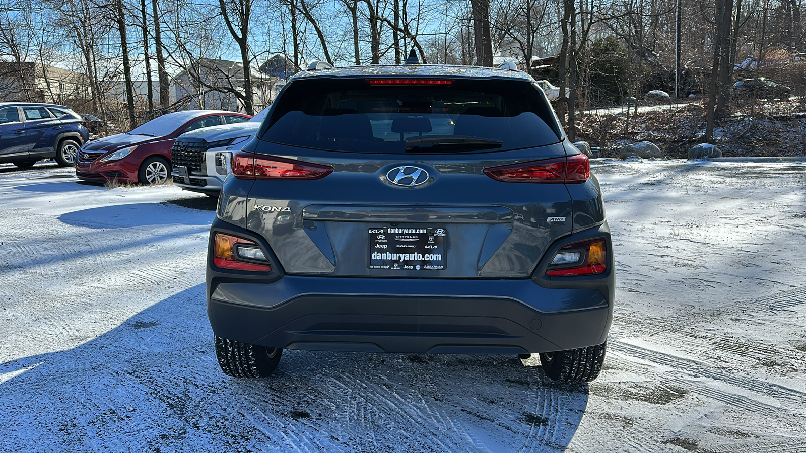 2019 Hyundai KONA SEL 4