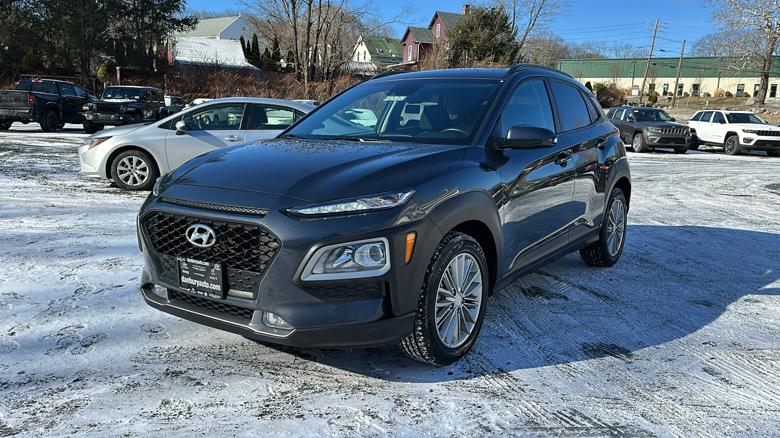 2019 Hyundai KONA SEL 7