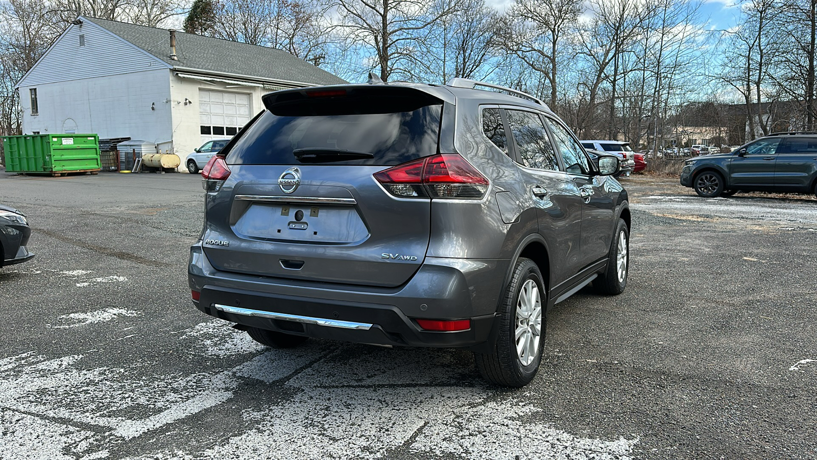 2020 Nissan Rogue SV 3