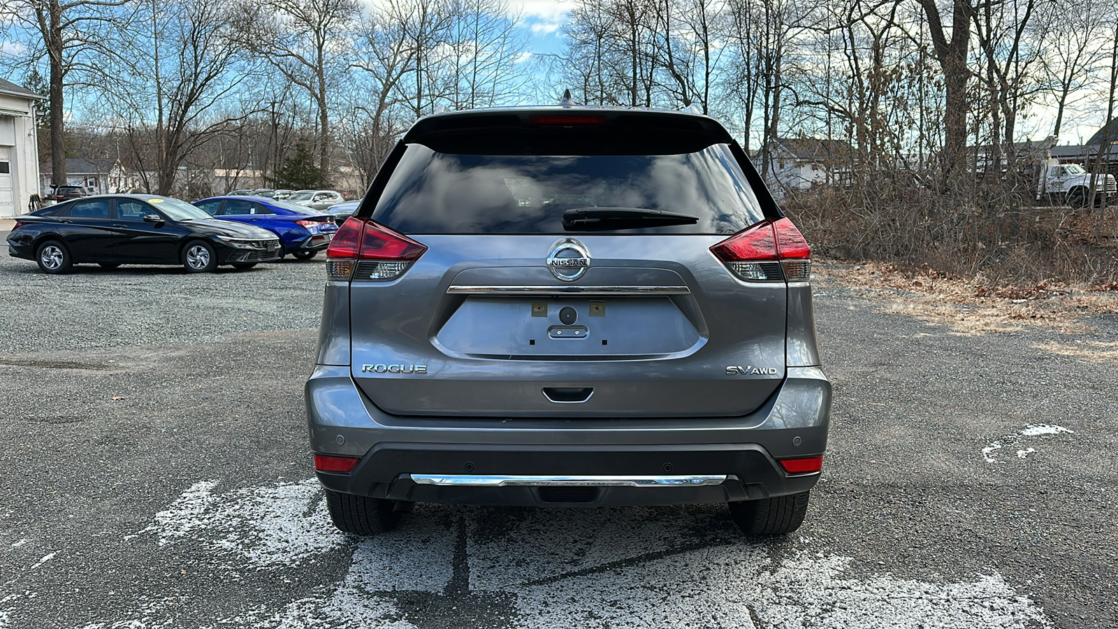 2020 Nissan Rogue SV 4