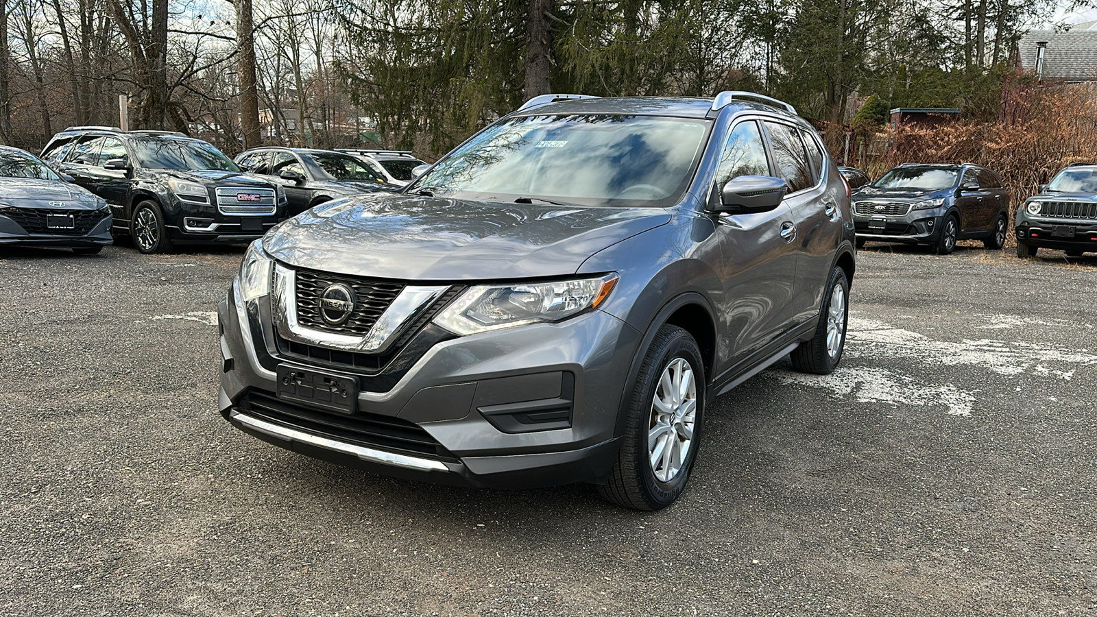 2020 Nissan Rogue SV 7